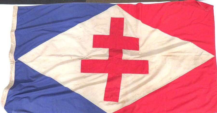 WW2 Free French National Flag