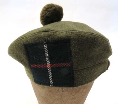Post WW2 Period Khaki Tam O Shanta Hat
