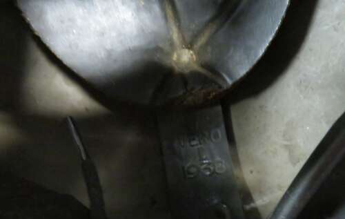 Early War Rifle Brigade Flashed Steel Helmet with cammo Netting cover