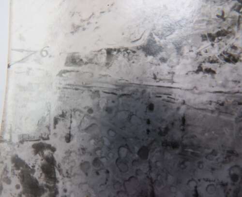 WW2 R.A.F Reconnaissance Squadron Target Photo of Wizernes 1944