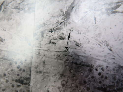 WW2 R.A.F Reconnaissance Squadron Target Photo of Wizernes 1944