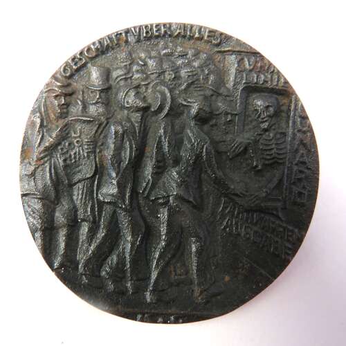 WW1 R.M.S Lusitania Cunard Line Commemorative Medallion