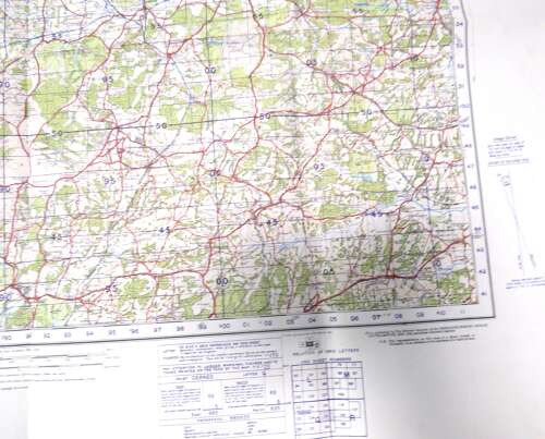 WW2 British Military Map of Tunbridge Wells