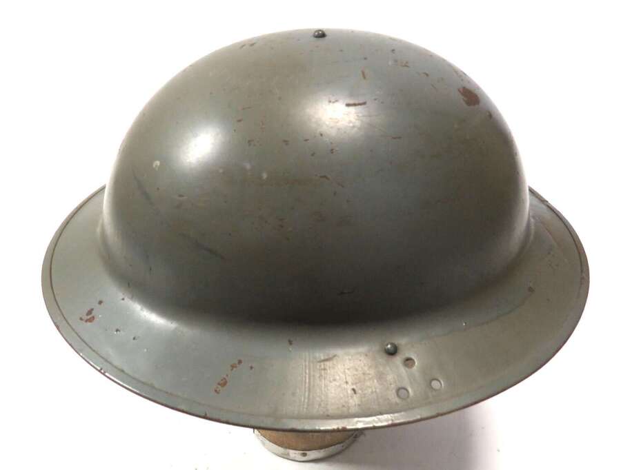 Early War Home Front Mk11* Steel Helmet