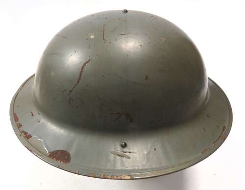 Early War Home Front Mk11* Steel Helmet
