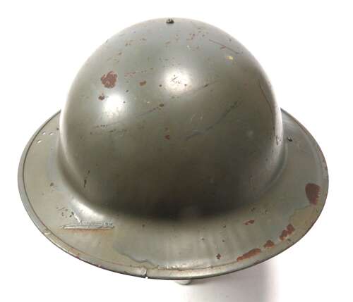 Early War Home Front Mk11* Steel Helmet