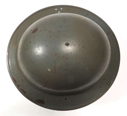 Early War Home Front Mk11* Steel Helmet