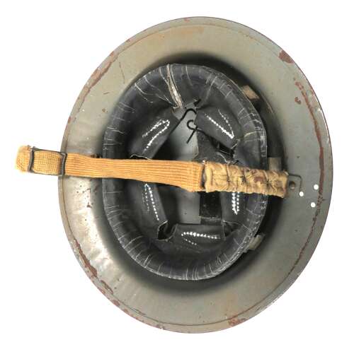Early War Home Front Mk11* Steel Helmet