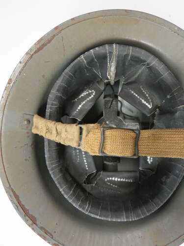 Early War Home Front Mk11* Steel Helmet
