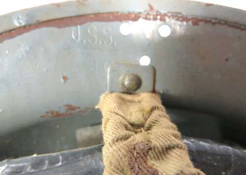 Early War Home Front Mk11* Steel Helmet