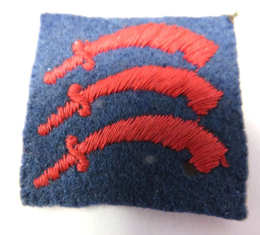 WW2 28th Essex Searchlight Regiment R.A. WW2 formation Badge