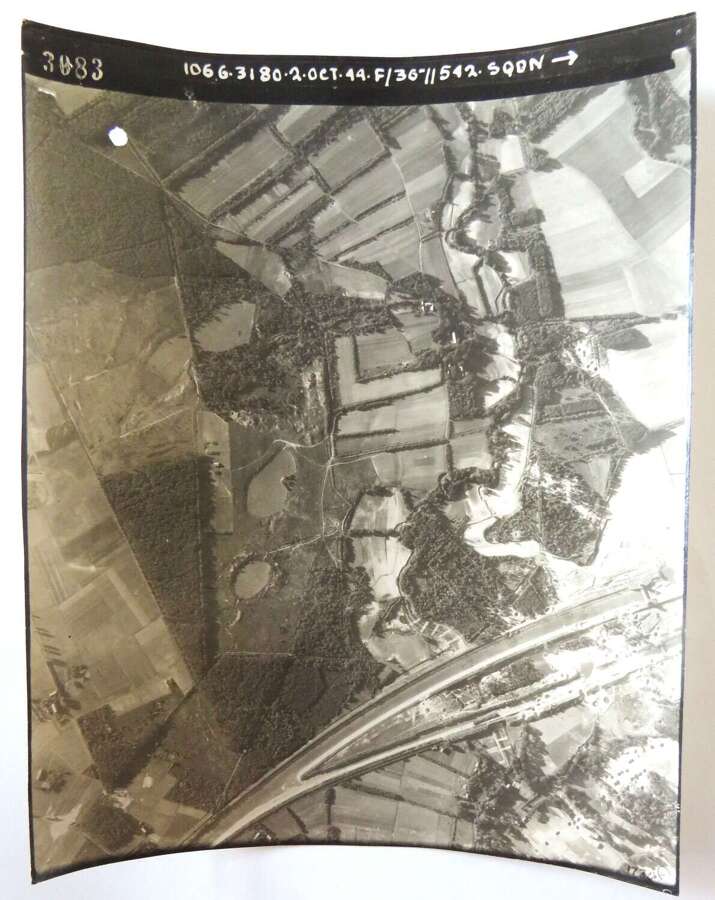 WW2 R.A.F 542 Reconnaissance Squadron Target Photo