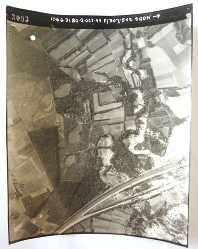 WW2 R.A.F 542 Reconnaissance Squadron Target Photo
