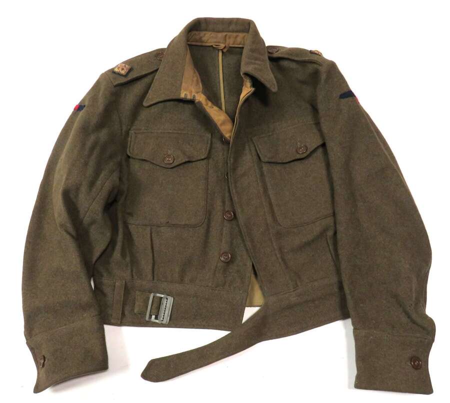 1940 Pattern 1943 Dated Royal Engineers Officers Lease Lend Battledress Jacket