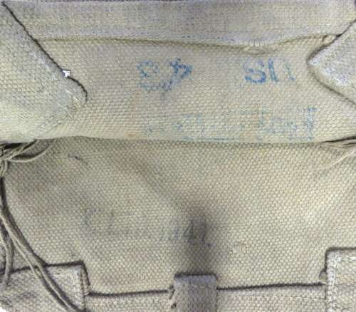 WW2 Issue No4 or SMLE Marksman's Rifle Transit Valise Bag