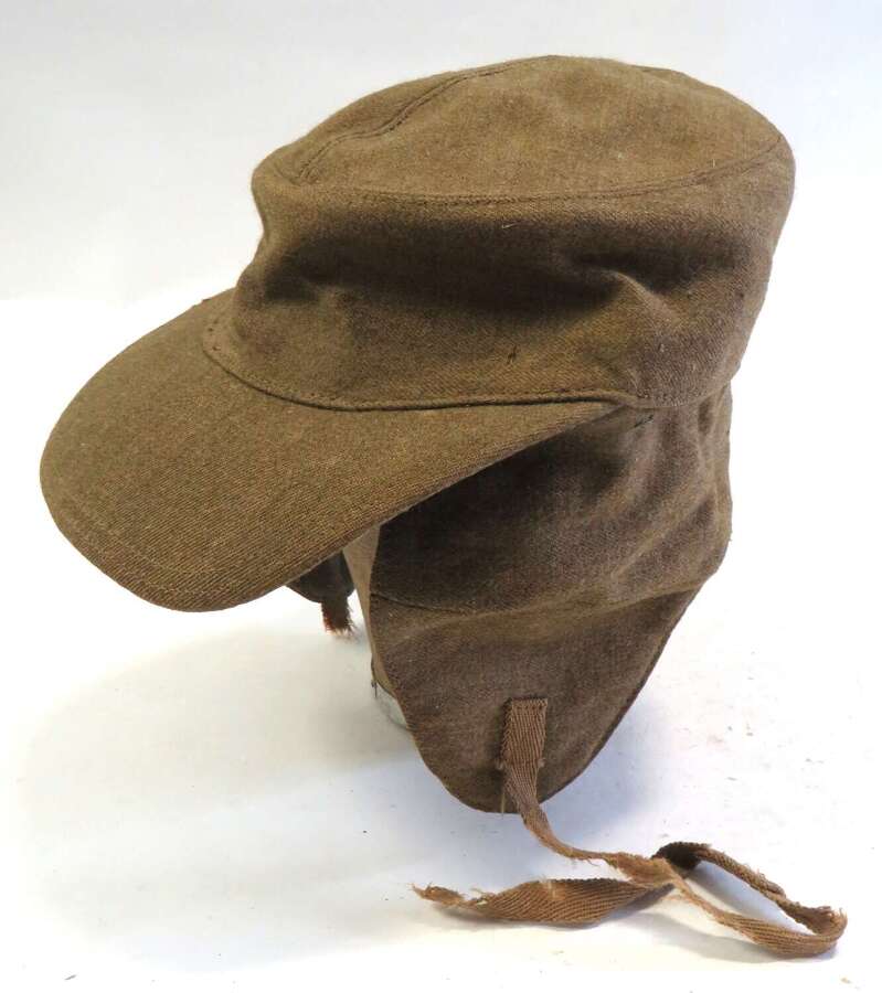 1944 Dated WW2 British Army Cold Weather Mountain Troops Ski Cap