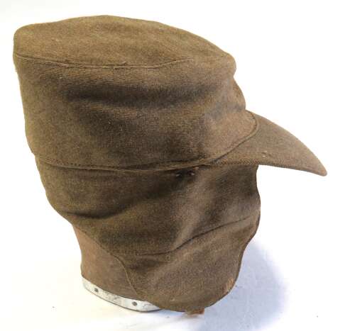 1944 Dated WW2 British Army Cold Weather Mountain Troops Ski Cap