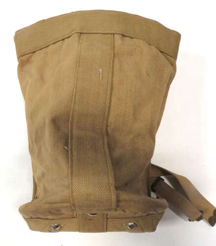 Scarce WW2 Dated Military Thermos Transit Webbing Pack