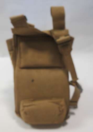 Scarce WW2 Dated Military Thermos Transit Webbing Pack