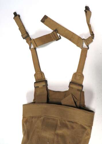 Scarce WW2 Dated Military Thermos Transit Webbing Pack