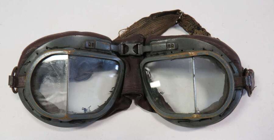 WW2 Royal Air Force Aviators Mk 8 Flying Goggles