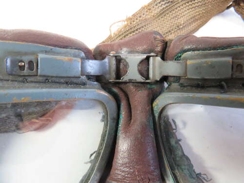 WW2 Royal Air Force Aviators Mk 8 Flying Goggles
