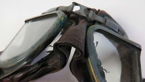 WW2 Royal Air Force Aviators Mk 8 Flying Goggles