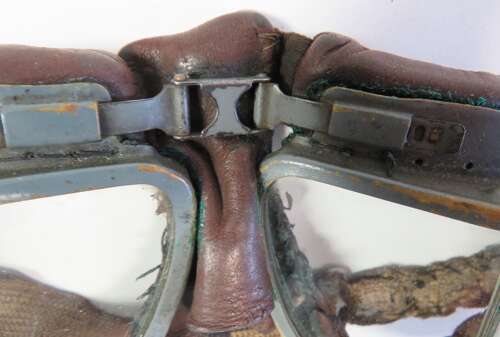 WW2 Royal Air Force Aviators Mk 8 Flying Goggles