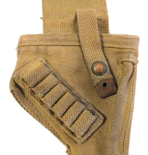 WW2 Open Top Shortened Converted Pattern Tank Crew Holster