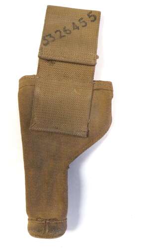 WW2 Open Top Shortened Converted Pattern Tank Crew Holster