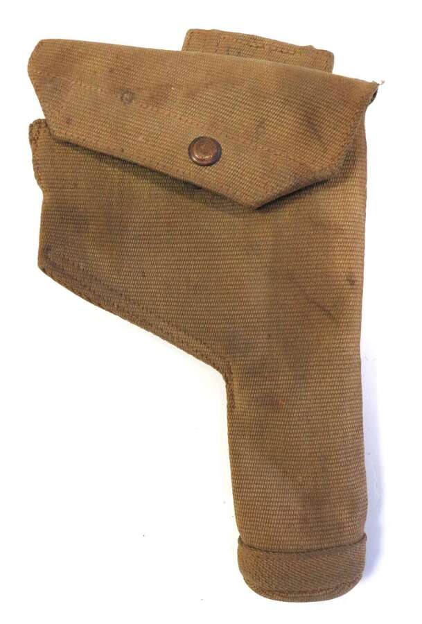 Scarce 1908 Pattern Revolver/Auto Holster Possibly For A Colt Auto