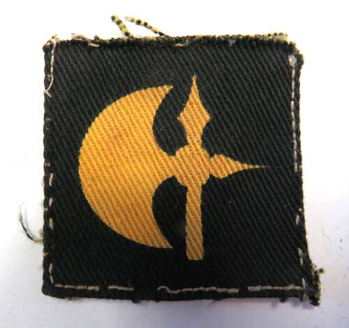 WW2 78th Infantry Division Formation Badge