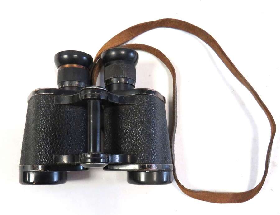 Pair of WW2 German 6 x 30 Dienstglas Field Binoculars