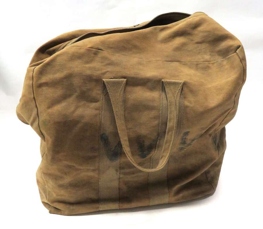 WW2 Pattern Royal Air Force  Aircrew Parachute Bag.