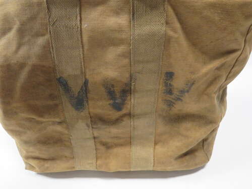WW2 Pattern Royal Air Force  Aircrew Parachute Bag.