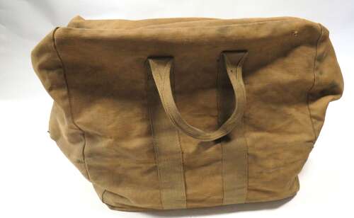 WW2 Pattern Royal Air Force  Aircrew Parachute Bag.