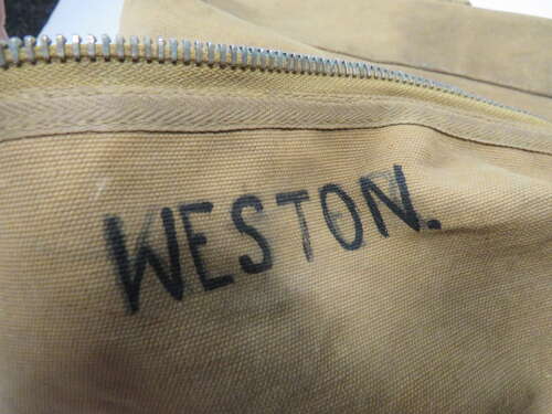WW2 Pattern Royal Air Force  Aircrew Parachute Bag.