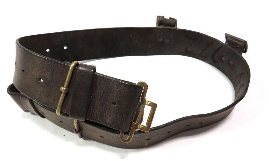 WW2 1939 Pattern Equipment Leather Belt