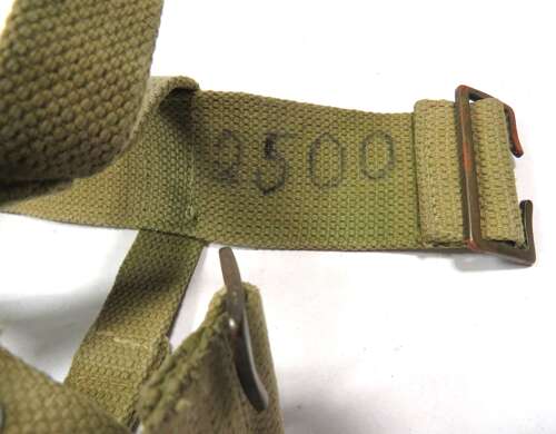 Original WW1 Issue 1908 Water bottle Cradle