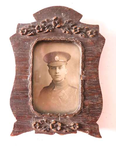 WW1 Hampshire Regiment 2/4th Battalion Medal Pair of Medals and Associated Ephemera