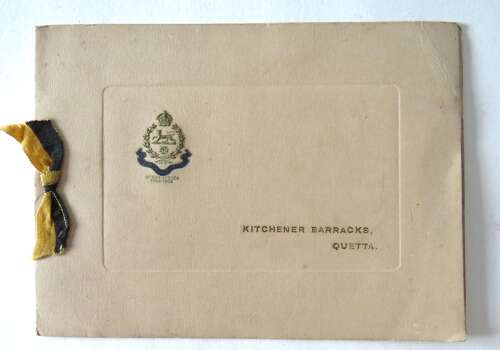 WW1 Hampshire Regiment 2/4th Battalion Medal Pair of Medals and Associated Ephemera