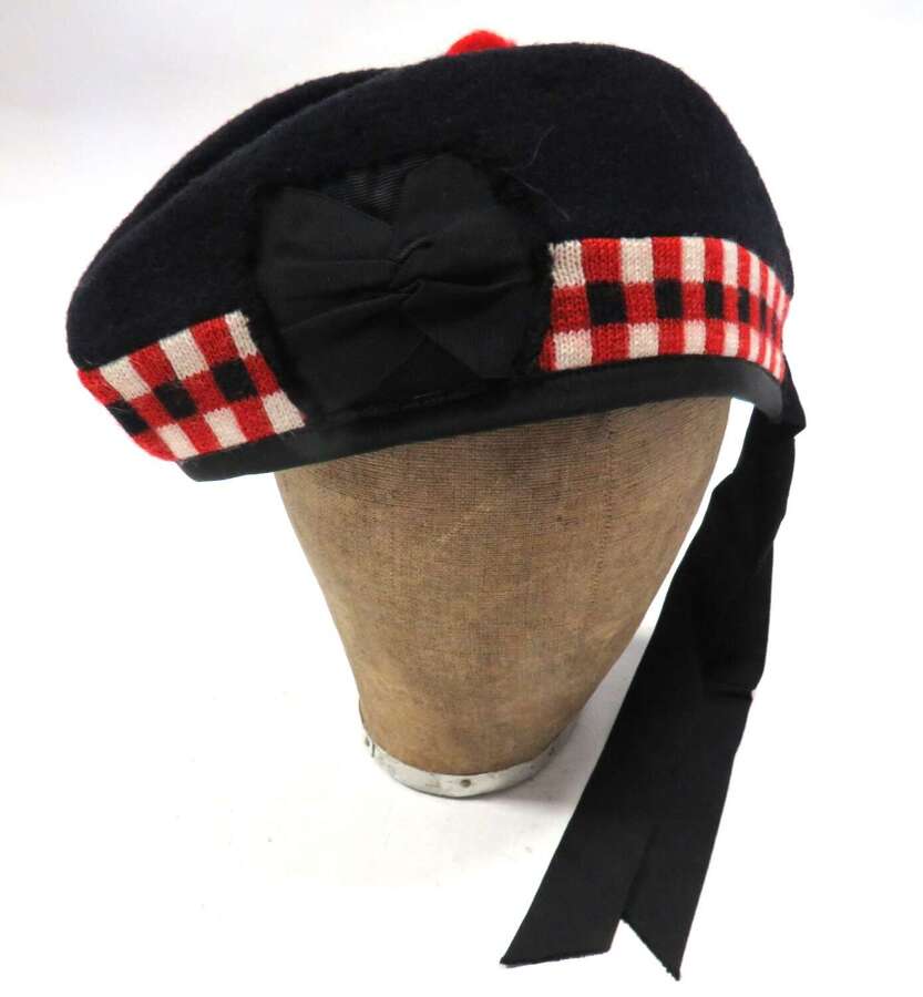 Post World War 2 Period Scottish Glengarry Hat