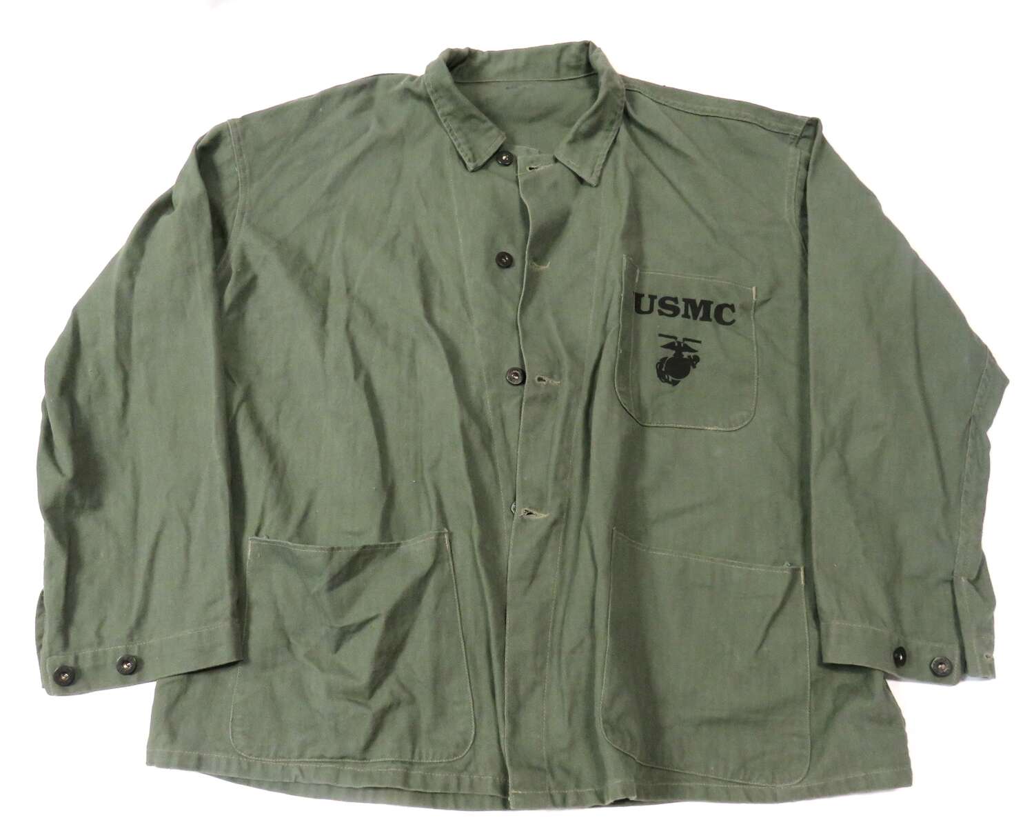 Original 1940s U.S Marine Corps Combat Jacket .USMC