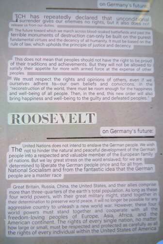 WW 2 Air Dropped on Germany Propaganda Leaflet  WG12 
