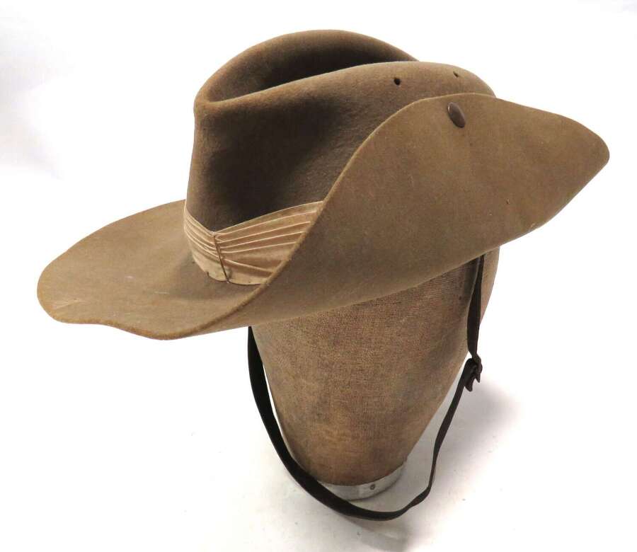 WW2 Attributed Far East Bush (Slouch) Hat