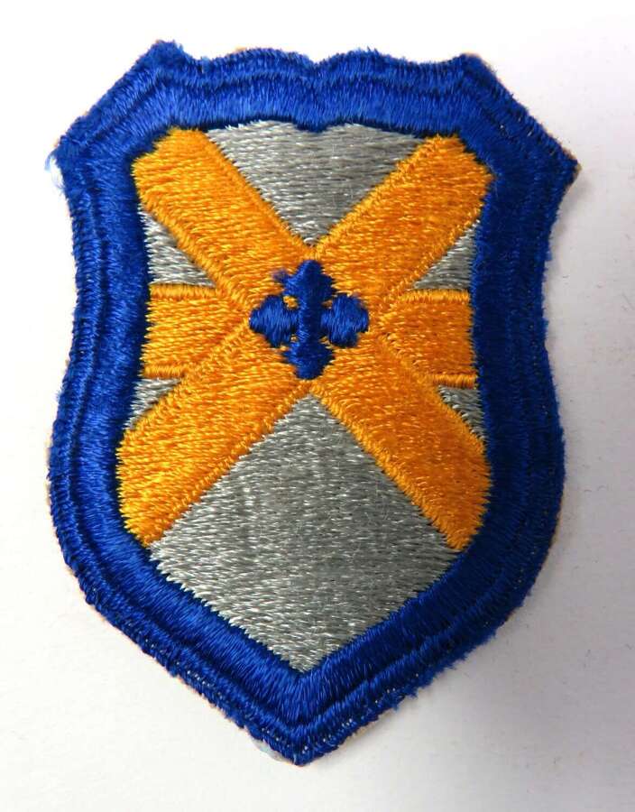 American 62nd Cavalry Division Formation Badge