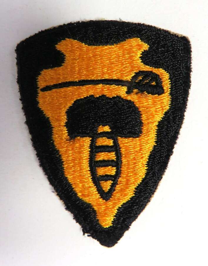 American 64th Cavalry Division Formation Badge