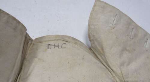 Pair of WW1 / WW2 Scottish Pattern White Spats
