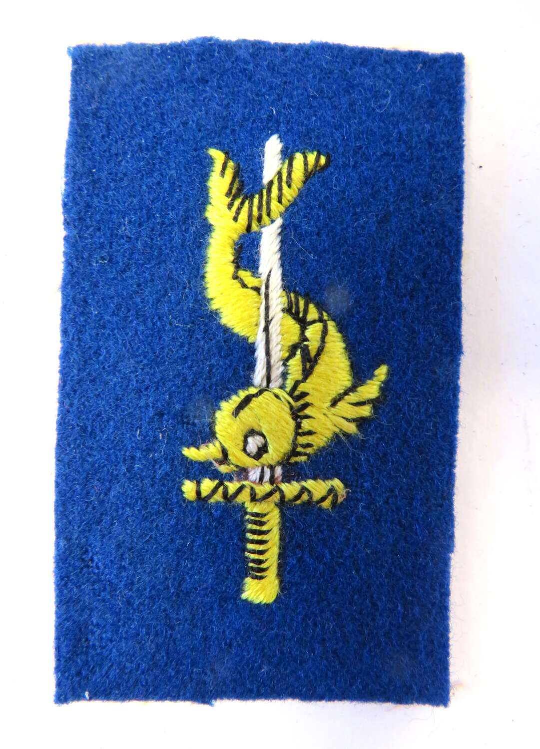 WW2 1st Port Task Force Royal Engineers Formation Badge