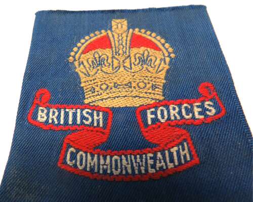 British Commonwealth Forces Formation Badge